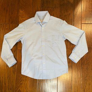 NWOT Jos. A. Bank Blue Button-Down Shirt